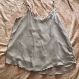 Light purple spaghetti strap top